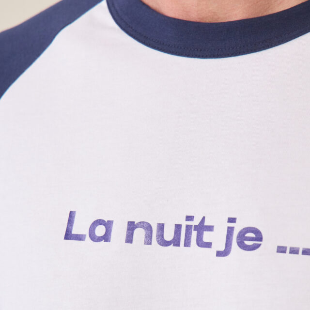Le Slip Français - Ensemble pyjama chemise et pantalon en coton - 100% Made in France