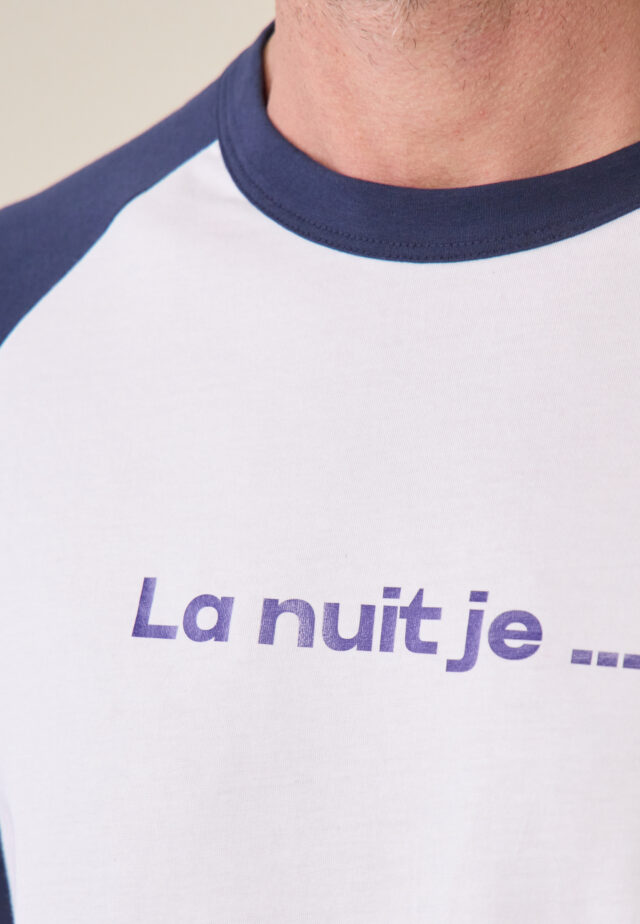 Le Slip Français - Ensemble pyjama chemise et pantalon en coton - 100% Made in France