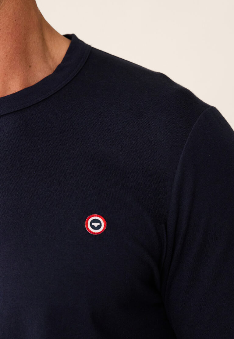 Le Slip Français - Ensemble de pyjama t-shirt et pantalon en coton - 100% Made in France