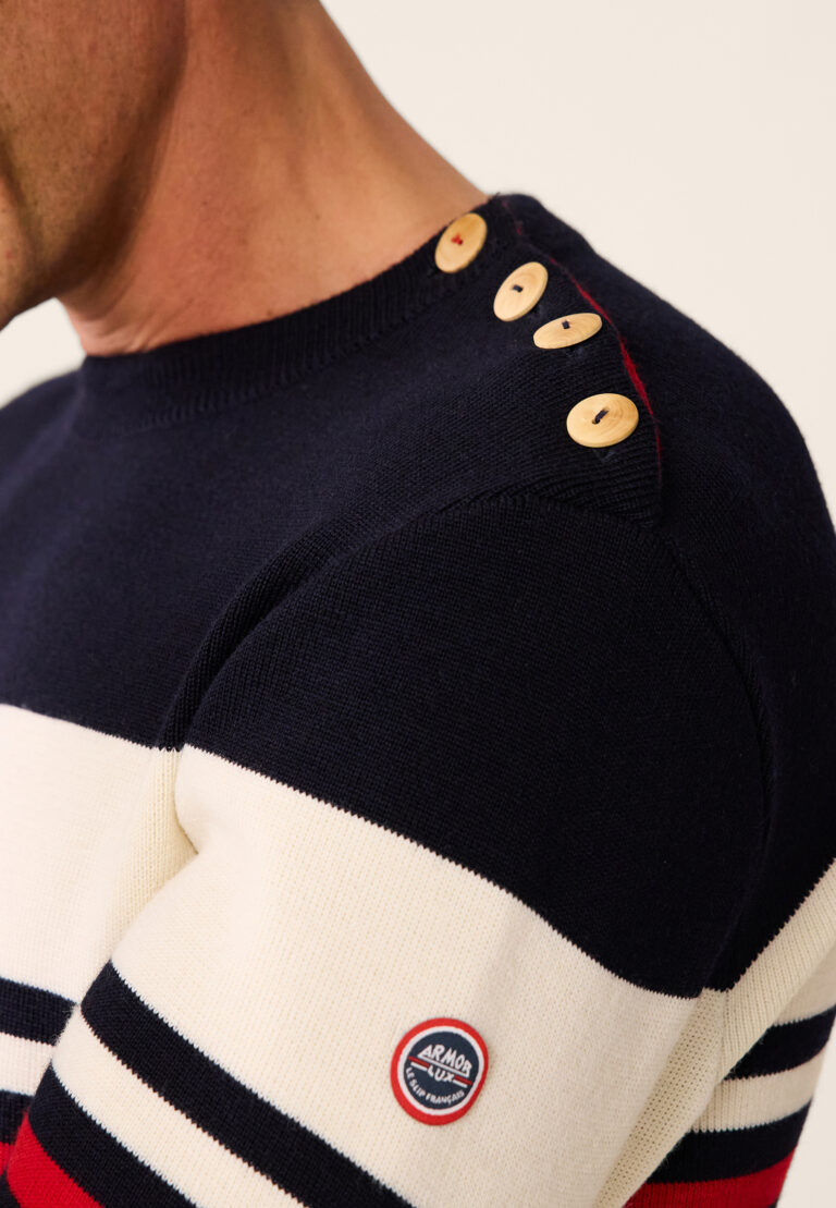 Le Slip Français - Pull Homme LSF x Armor Lux - 100% Made in France