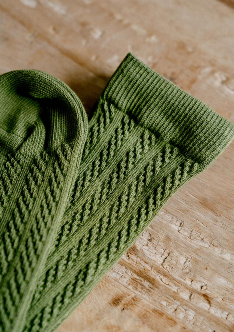 Montlimart - CHAUSSETTES LOU VERT