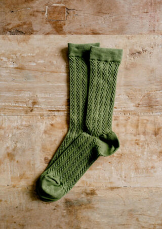 Montlimart - Chaussettes Lou Vert