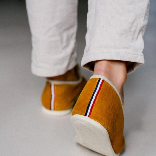 Montlimart - CHAUSSONS JULIA OCRE