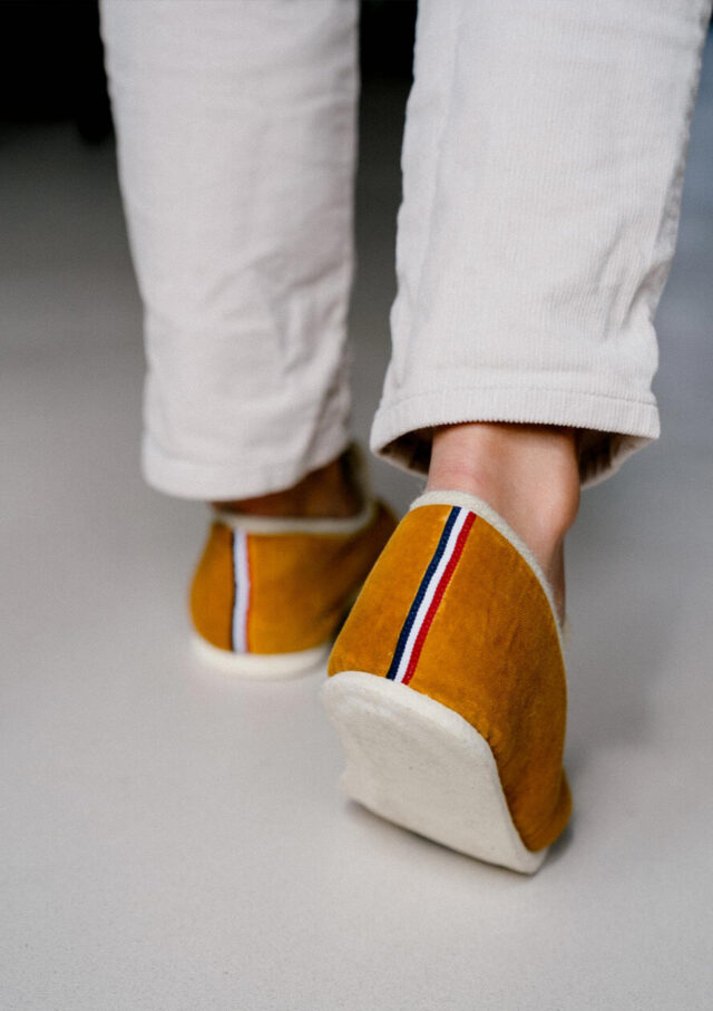 Montlimart - CHAUSSONS JULIA OCRE