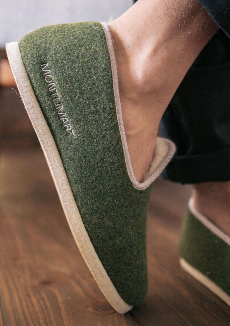 Montlimart - CHAUSSONS MARTIN VERT