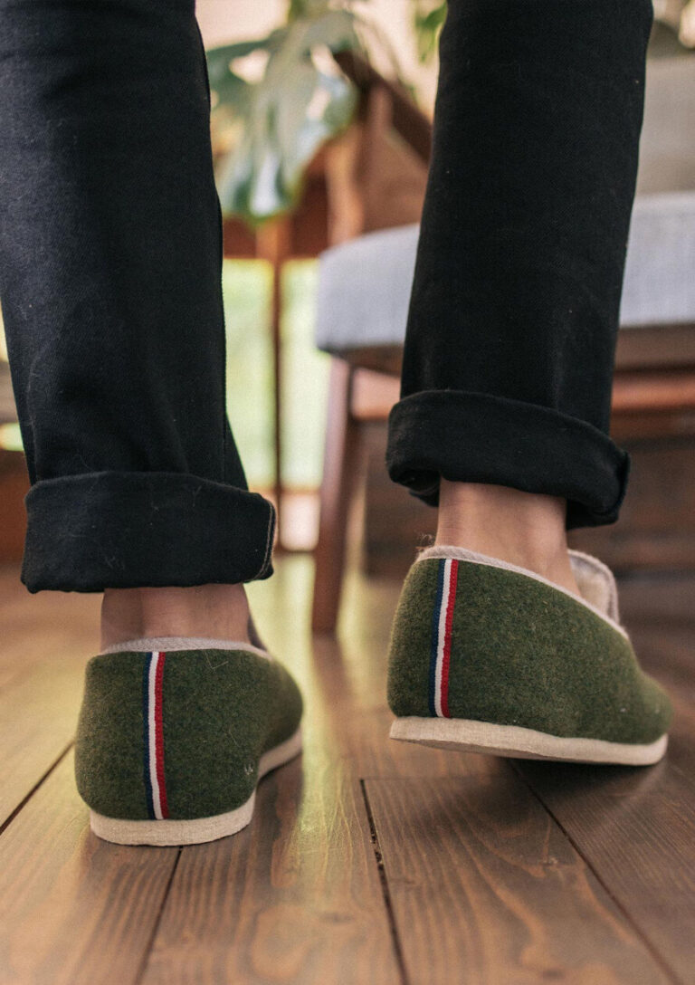 Montlimart - CHAUSSONS MARTIN VERT