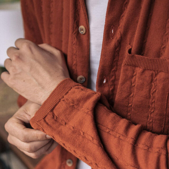 Montlimart - GILET JASERAN ORANGE