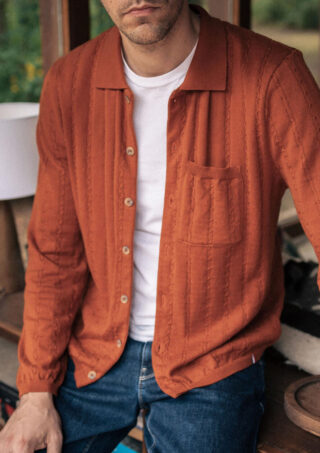Montlimart - Gilet Jaseran Orange