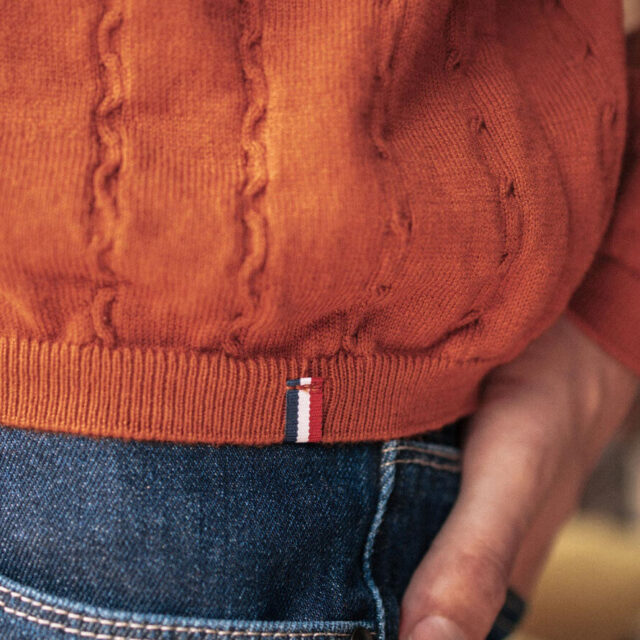 Montlimart - GILET JASERAN ORANGE