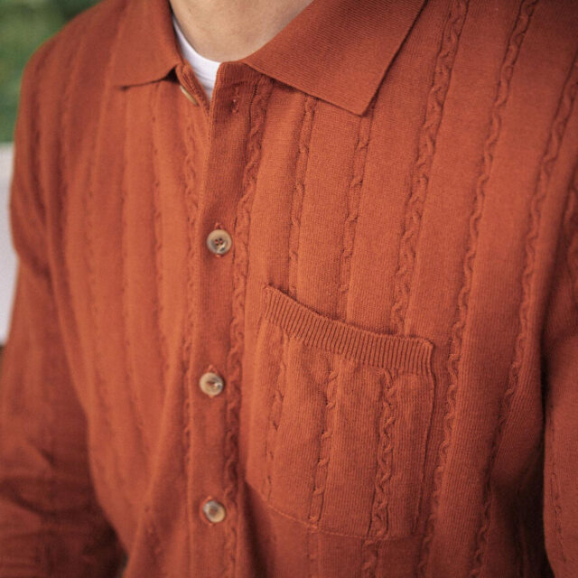 Montlimart - GILET JASERAN ORANGE