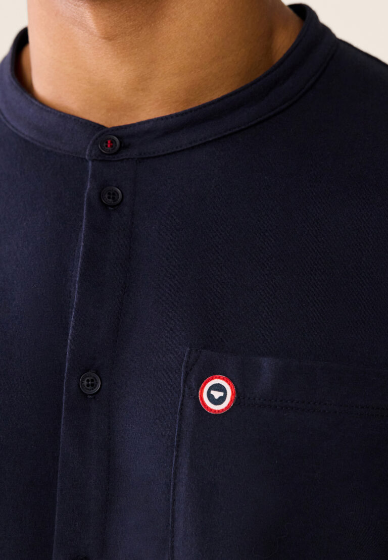 Le Slip Français - Ensemble de pyjama t-shirt et pantalon en coton - 100% Made in France
