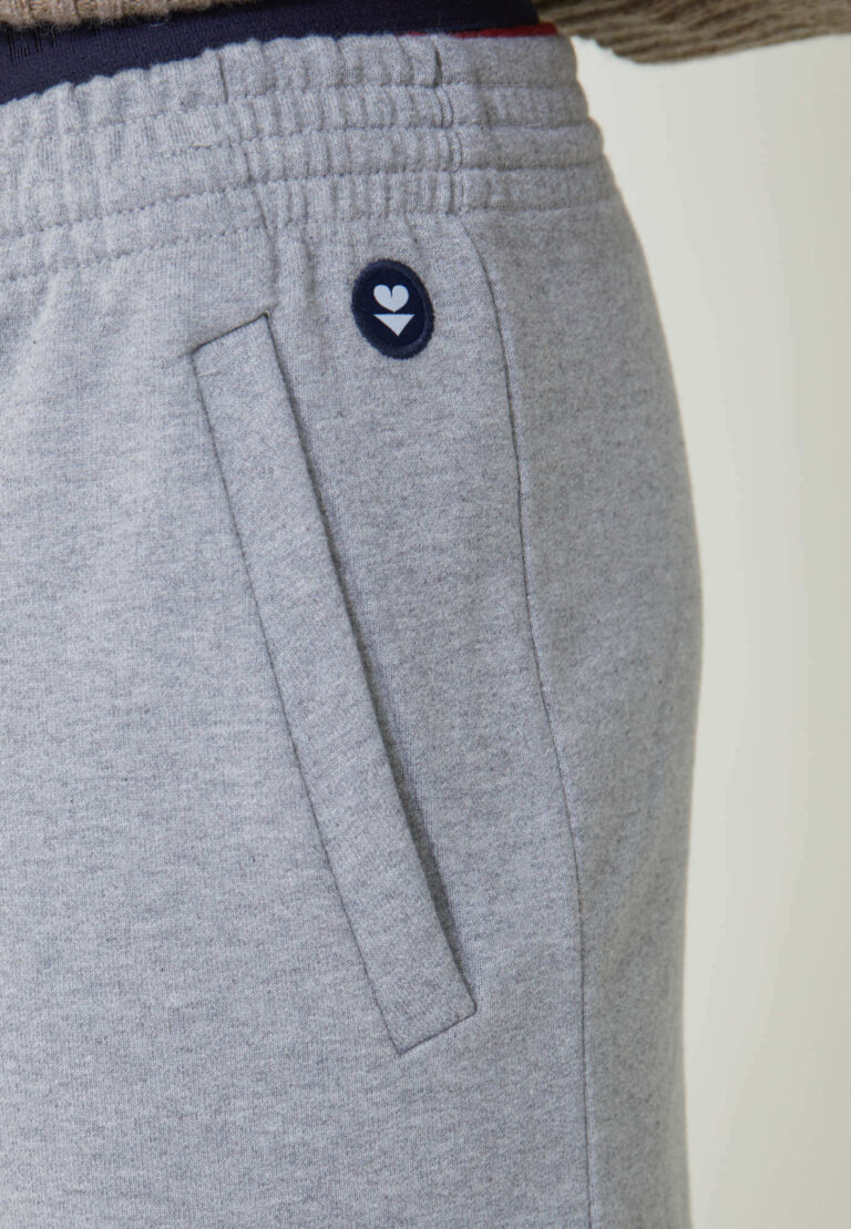 Le Slip Français - Jogging élastiqué en molleton - 100% Made in France