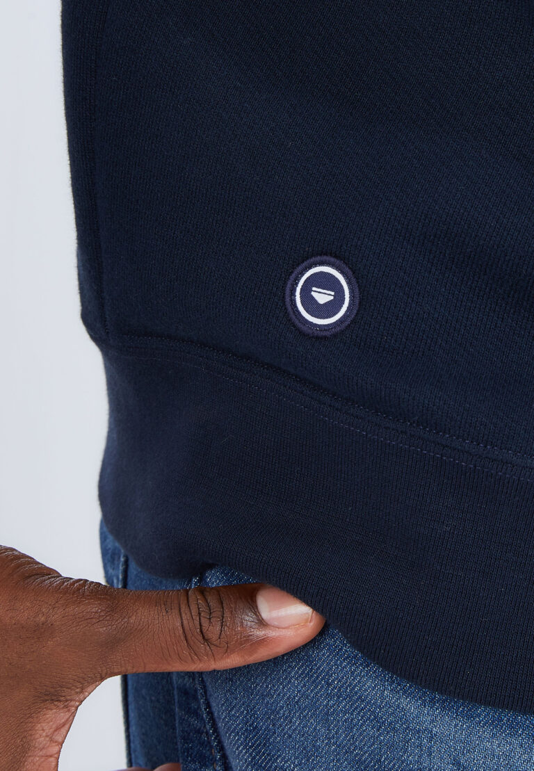 Le Slip Français - Sweat en molleton col rond - 100% Made in France