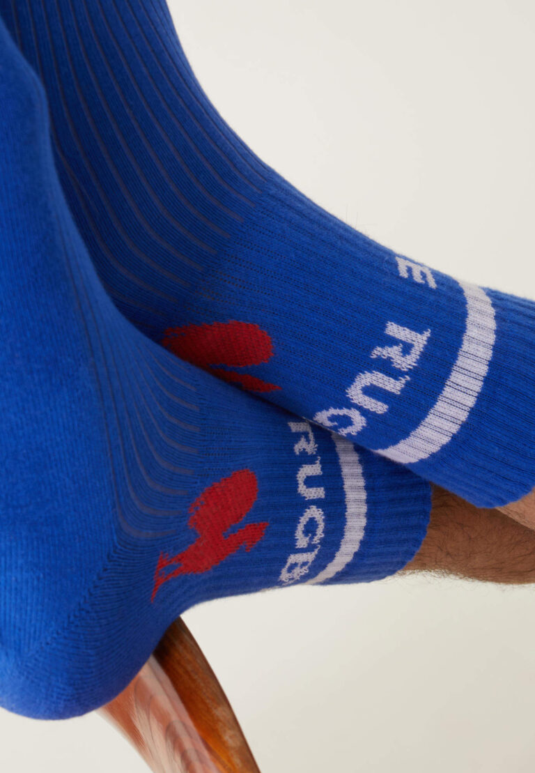 Le Slip Français - Duo de chaussettes mi-hautes en coton - 100% Made in France