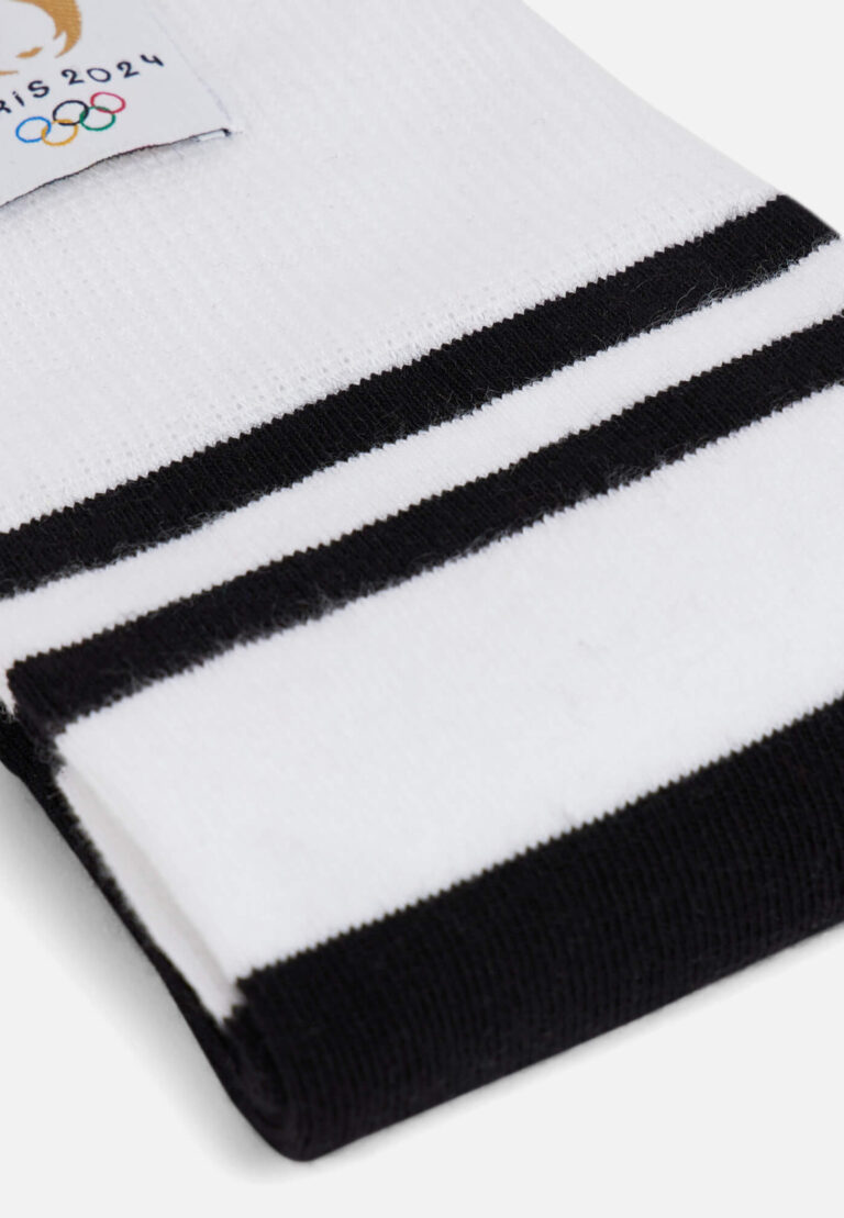 Le Slip Français - Chaussettes mi-hautes en coton - 100% Made in France