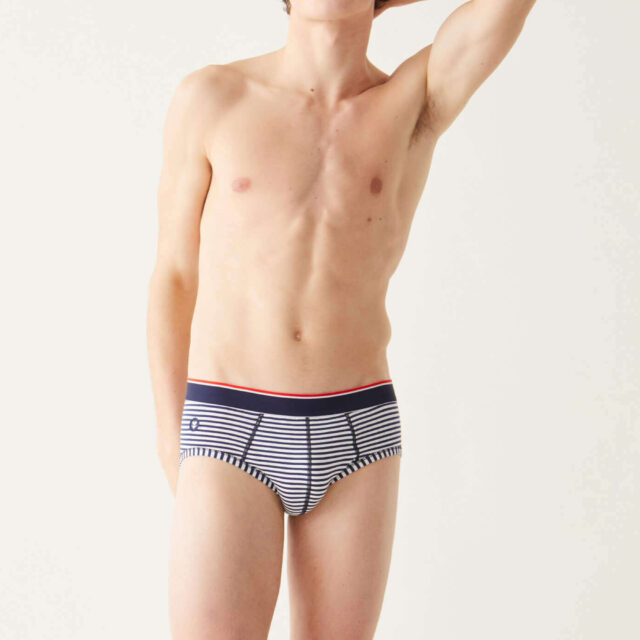 Le Slip Français - Trio de slips en coton - 100% Made in France