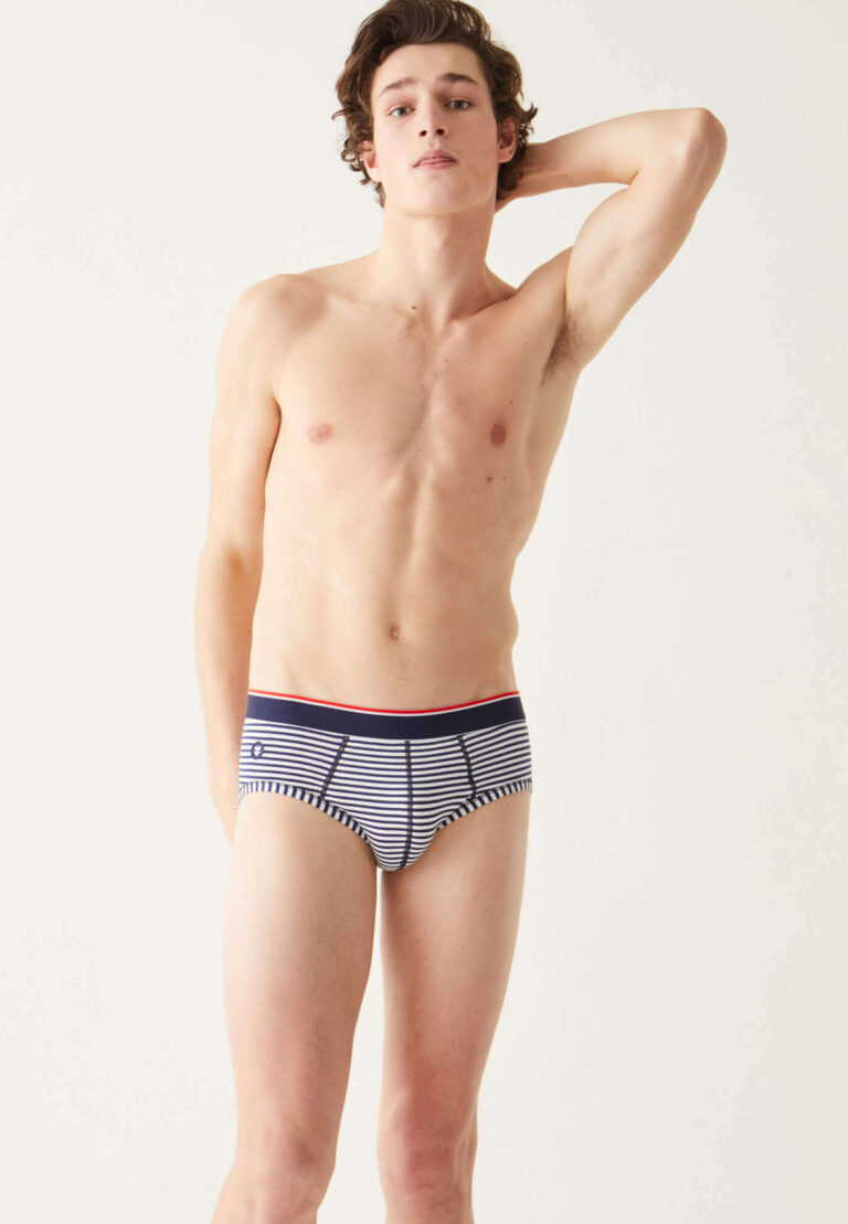 Le Slip Français - Trio de slips en coton - 100% Made in France