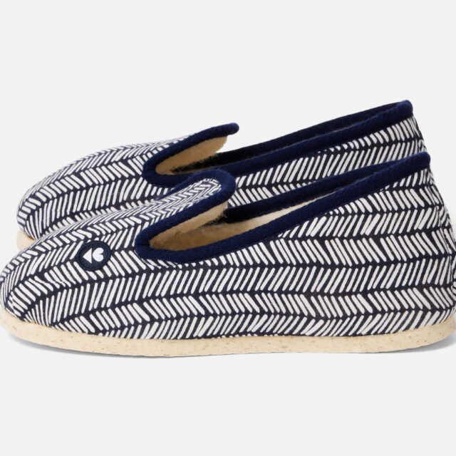 Le Slip Français - Charentaises chevron 2 - 100% Made in France