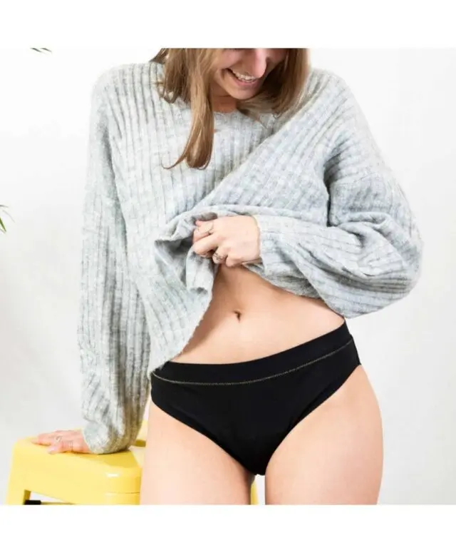 Culotte Menstruelle – Flux Abondant par la marque Direct & Culottée Direct & Culottée - Culotte Menstruelle – Flux Abondant