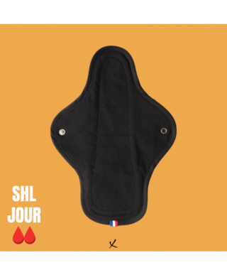 Serviette Hygiénique Lavable JOUR par la marque Direct & Culottée Direct & Culottée - Serviette Hygiénique Lavable JOUR