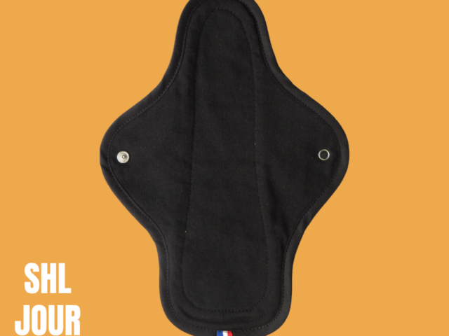 Direct et Culottée - Serviette hygiénique lavable en coton bio - Fabriqué en France