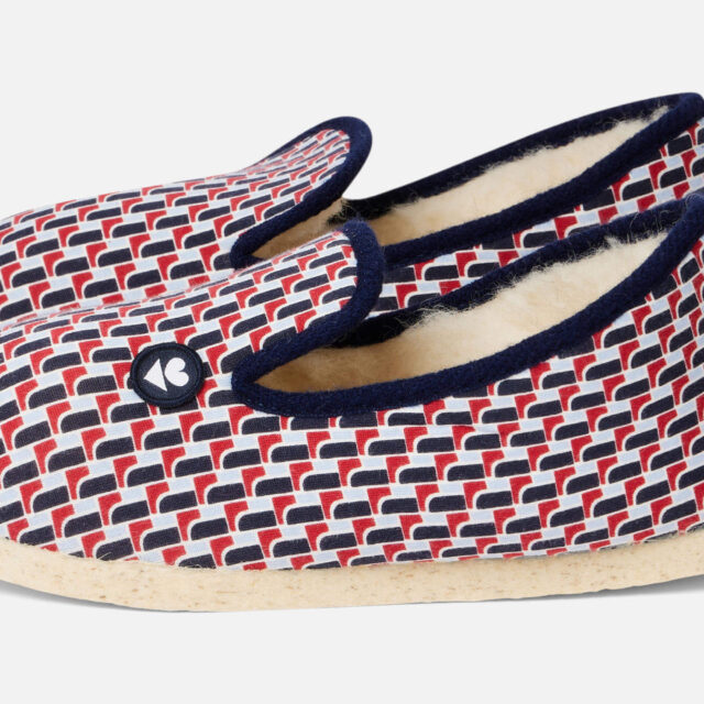 Le Slip Français - Chaussons d'intérieur en laine - 100% Made in France