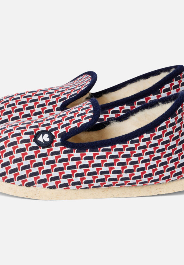 Le Slip Français - Chaussons d'intérieur en laine - 100% Made in France