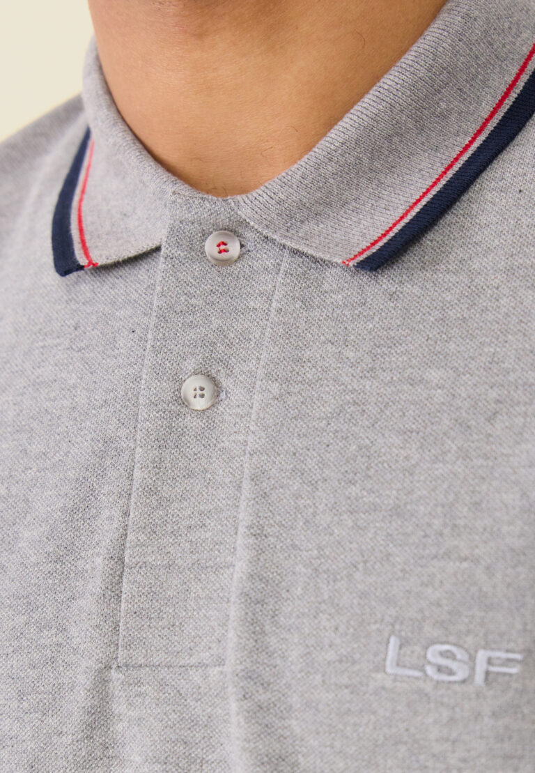 Le Slip Français - Polo en piqué de coton - 100% Made in France