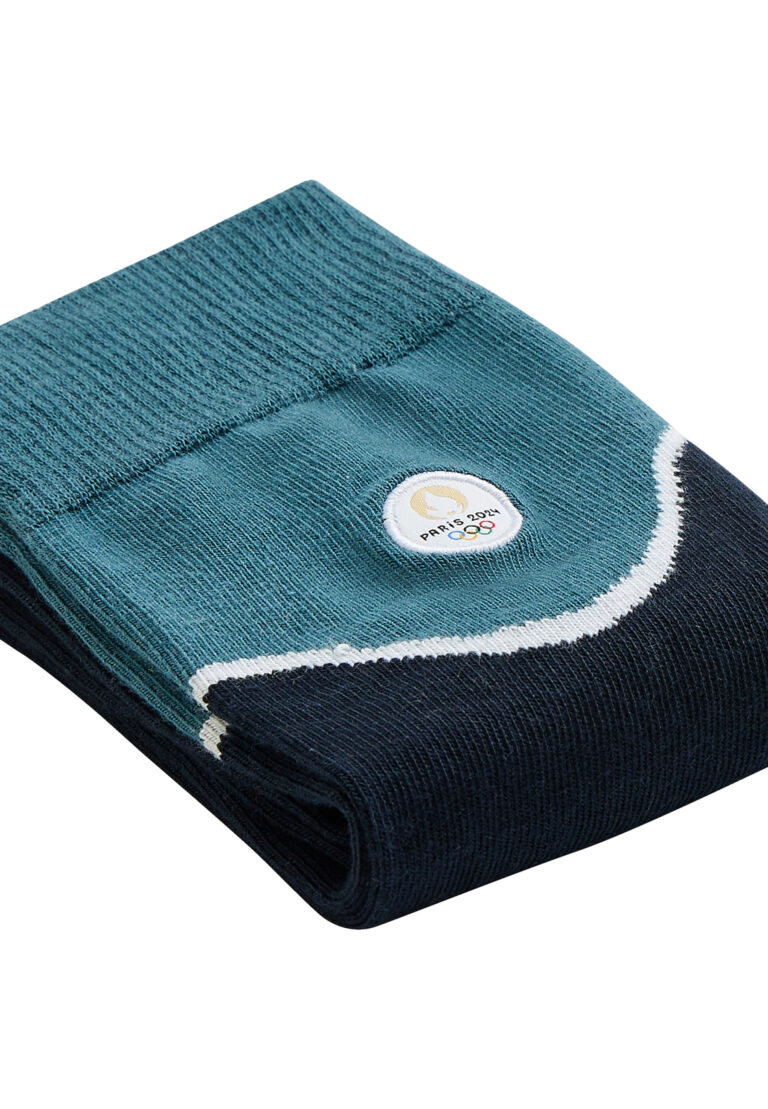 Le Slip Français - Chaussettes mi-hautes en coton - 100% Made in France