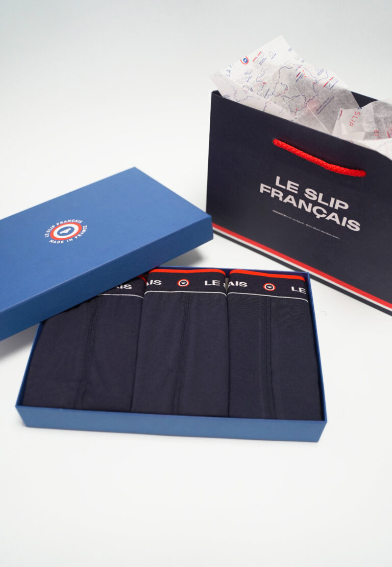 Le Slip Français - Le Slip des Français - 100% Made in France