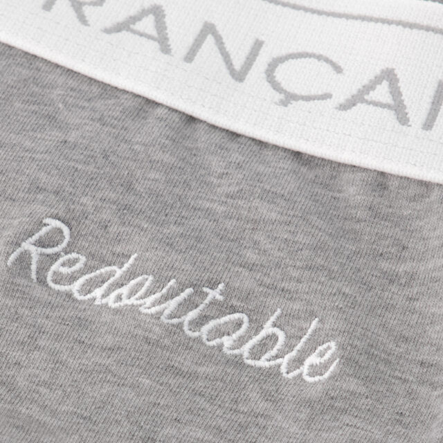 Le Slip Français - Slip en coton brodé Redoutable - 100% Made in France
