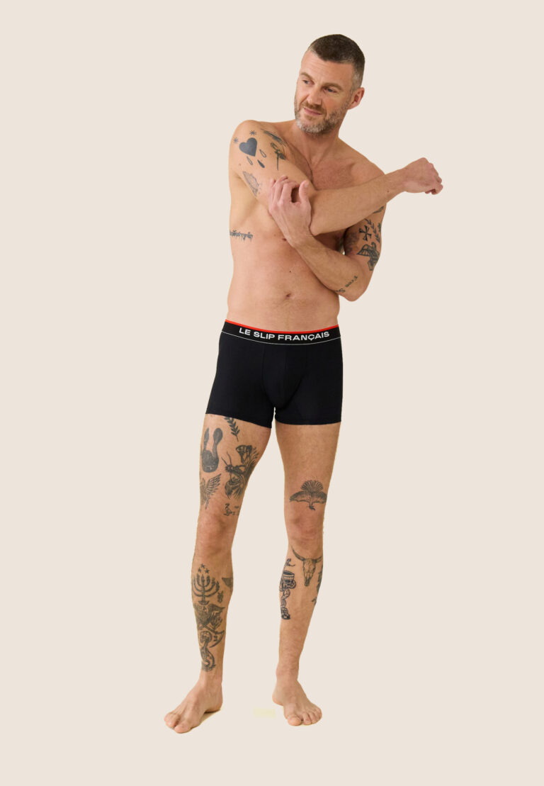 Le Slip Français - Trio de boxers de sport - 100% Made in France