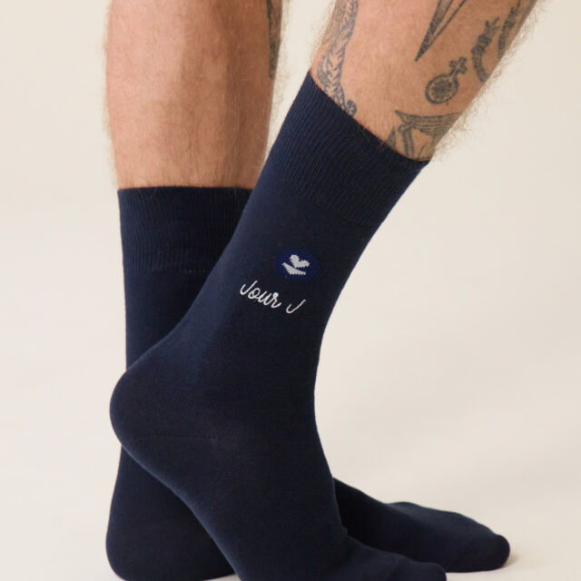 Le Slip Français - 7 paires de chaussettes mi-hautes en coton - 100% Made in France