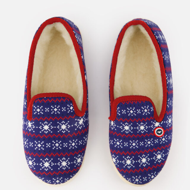 Le Slip Français - Chaussons d'intérieur en laine - 100% Made in France