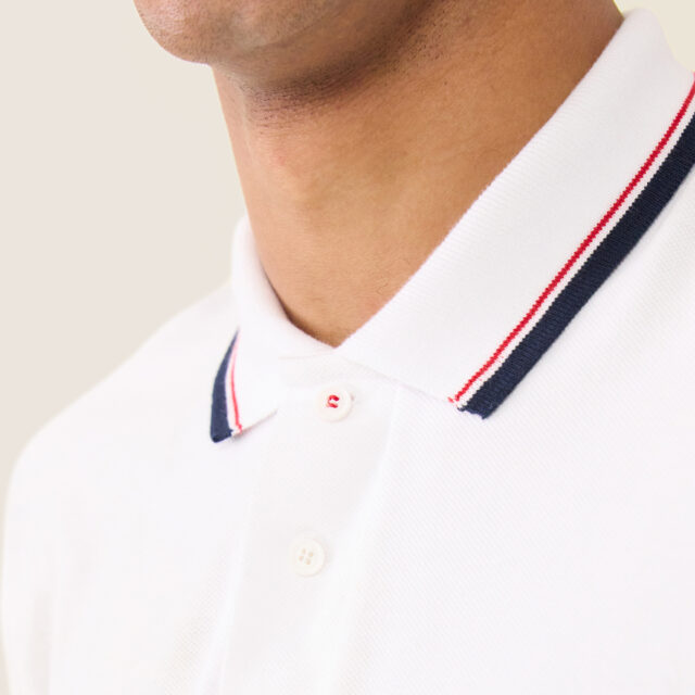 Le Slip Français - Polo en piqué de coton - 100% Made in France