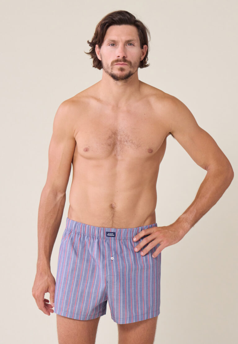 Le Slip Français - Caleçon en coton - 100% Made in France