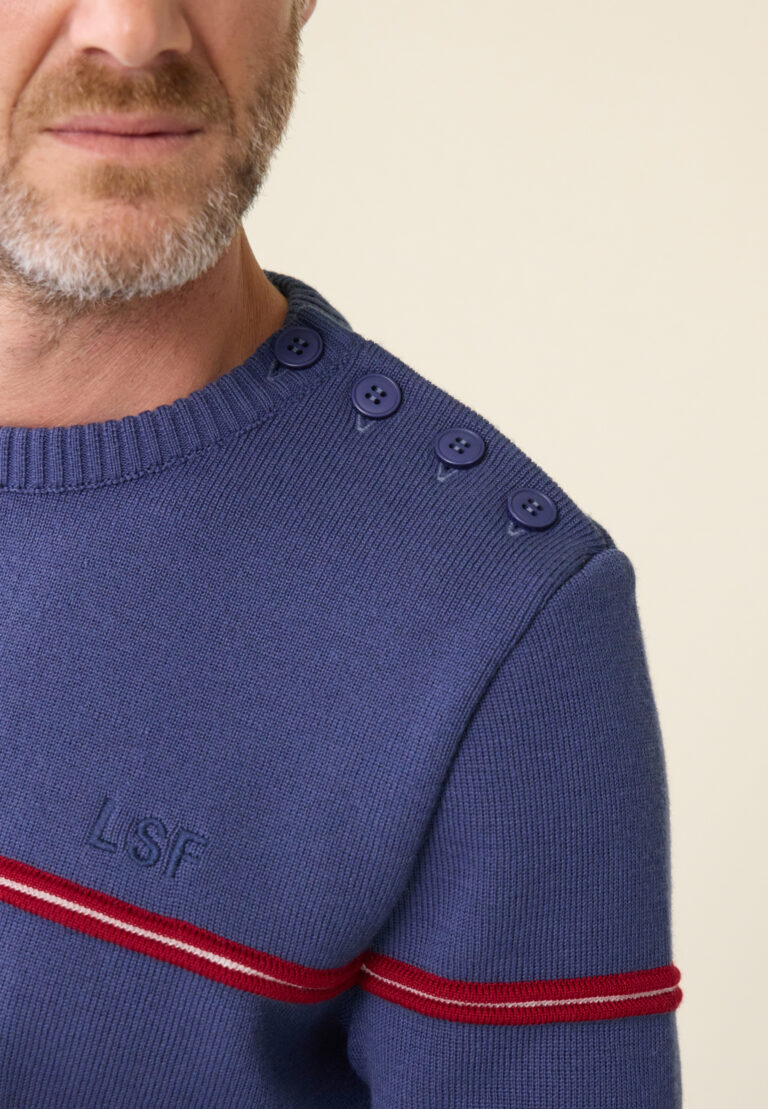 Le Slip Français - Pull Homme - 100% Made in France