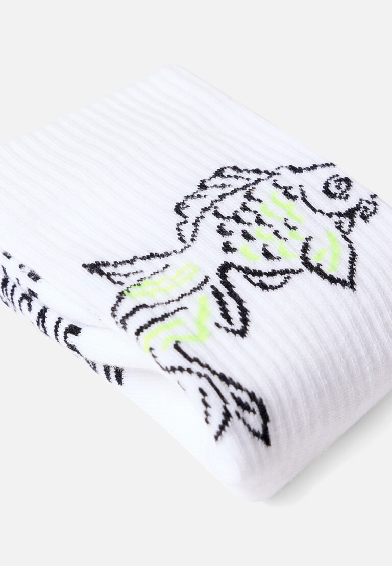 Le Slip Français - Chaussettes mi-hautes mixtes en coton - 100% Made in France