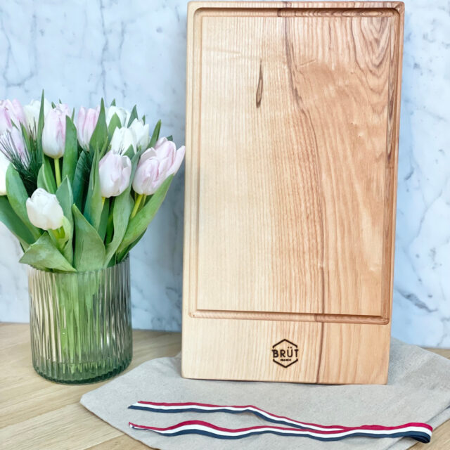 Planches BRÜT - Planche L'AILE OU LA CUISSE Frêne