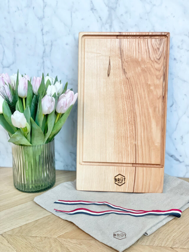 Planches BRÜT - Planche L'AILE OU LA CUISSE Frêne