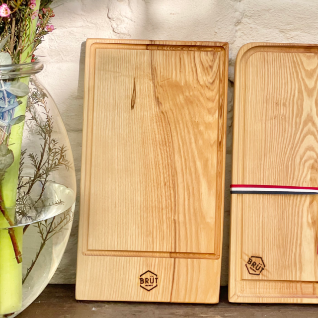 Planches BRÜT - Planche L'AILE OU LA CUISSE Frêne