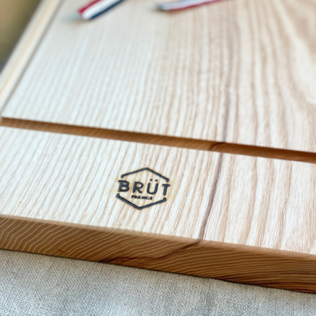 Planches BRÜT - Planche L'AILE OU LA CUISSE Frêne