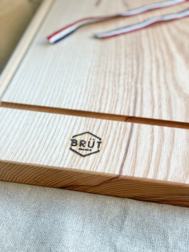 Planches BRÜT - Planche L'AILE OU LA CUISSE Frêne