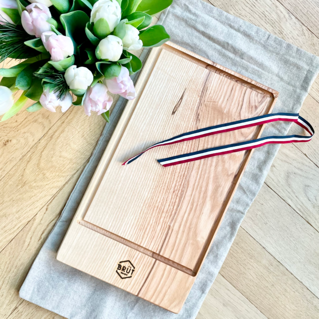 Planches BRÜT - Planche L'AILE OU LA CUISSE Frêne