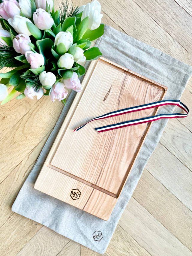 Planches BRÜT - Planche L'AILE OU LA CUISSE Frêne