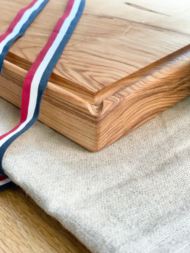 Planches BRÜT - Planche L'AILE OU LA CUISSE Frêne