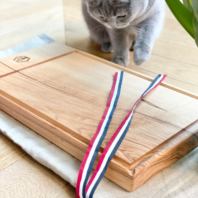 Planches BRÜT - Planche L'AILE OU LA CUISSE Frêne