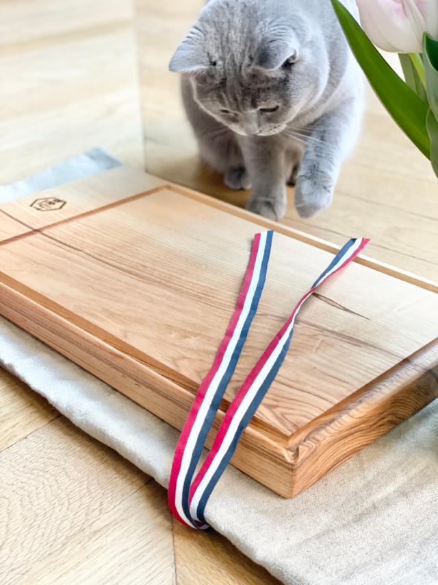 Planches BRÜT - Planche L'AILE OU LA CUISSE Frêne