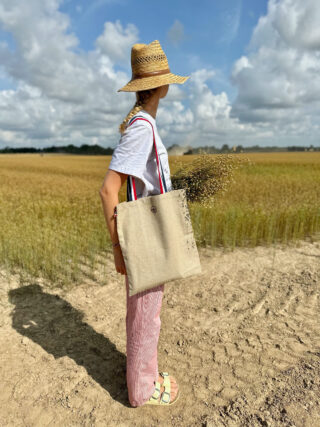 BRÜT - TOTE BAG Lin brut