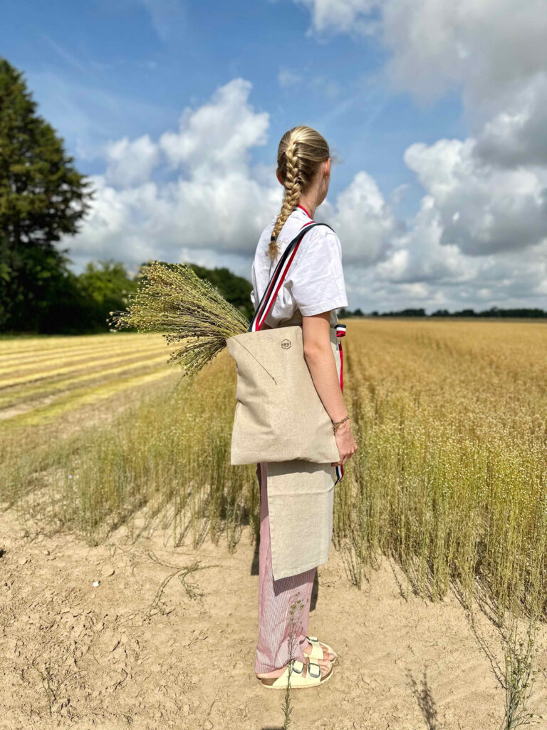 Planches BRÜT - TOTE BAG Lin brut